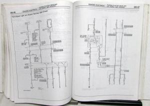 1995 Eagle Talon Dealer Service Shop Repair Manual Volume 2 Only Electrical