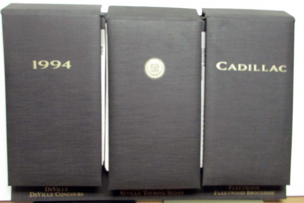 1994 Cadillac Interior Exterior Paint Chips Fleetwood Brougham Eldorado