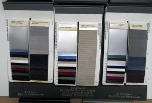 1994 Cadillac Interior Exterior Paint Chips Fleetwood Brougham Eldorado
