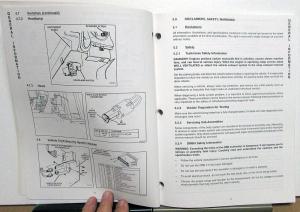 1996 Dodge Viper Theft Security System Body Diagnostic Service Shop Manual Orig