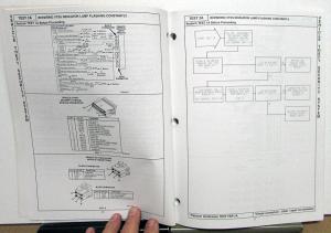 1996 Dodge Viper Theft Security System Body Diagnostic Service Shop Manual Orig