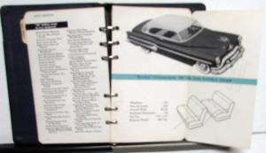 1951 Oldsmobile Dealer Data Book 88 Super 88 Ninety-Eight 98 Rocket Engine Sales