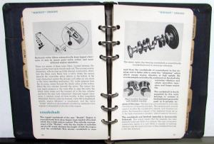 1951 Oldsmobile Dealer Data Book 88 Super 88 Ninety-Eight 98 Rocket Engine Sales