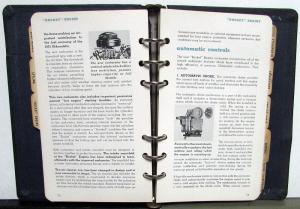 1951 Oldsmobile Dealer Data Book 88 Super 88 Ninety-Eight 98 Rocket Engine Sales