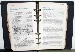 1951 Oldsmobile Dealer Data Book 88 Super 88 Ninety-Eight 98 Rocket Engine Sales