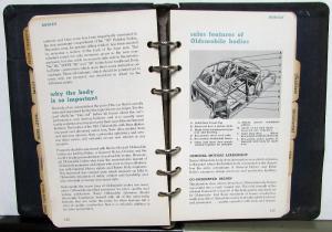 1951 Oldsmobile Dealer Data Book 88 Super 88 Ninety-Eight 98 Rocket Engine Sales