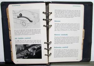 1951 Oldsmobile Dealer Data Book 88 Super 88 Ninety-Eight 98 Rocket Engine Sales