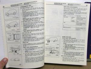 1996 Dodge Colt & Eagle Summit Wagon Dealer Service Shop Repair Manual Set