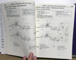 1996 Dodge Colt & Eagle Summit Wagon Dealer Service Shop Repair Manual Set