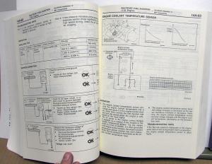 1996 Dodge Colt & Eagle Summit Wagon Dealer Service Shop Repair Manual Set