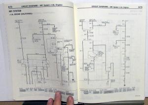 1996 Dodge Colt & Eagle Summit Wagon Dealer Service Shop Repair Manual Set