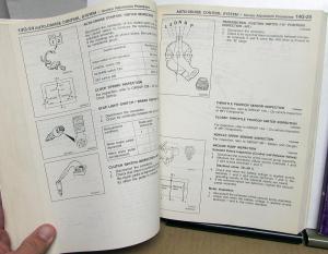 1996 Dodge Plymouth Colt & Eagle Summit Service Shop Repair Manual 2 Vol Set