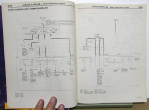 1996 Dodge Plymouth Colt & Eagle Summit Service Shop Repair Manual 2 Vol Set