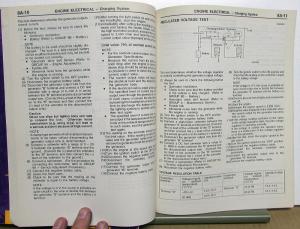 1996 Dodge Plymouth Colt & Eagle Summit Service Shop Repair Manual 2 Vol Set