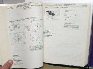 1996 Dodge Stealth Dealer Service Shop Repair Manual 2 Volume Set Original
