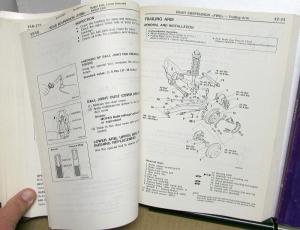 1996 Dodge Stealth Dealer Service Shop Repair Manual 2 Volume Set Original