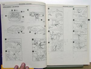 1996 Dodge Stealth Dealer Service Shop Repair Manual 2 Volume Set Original
