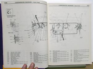 1996 Dodge Stealth Dealer Service Shop Repair Manual 2 Volume Set Original