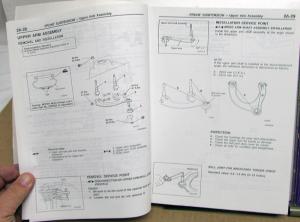 1996 Chrysler Sebring & Dodge Avenger Service Shop Repair Manual 2 Volume Set