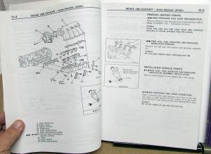 1996 Chrysler Sebring & Dodge Avenger Service Shop Repair Manual 2 Volume Set