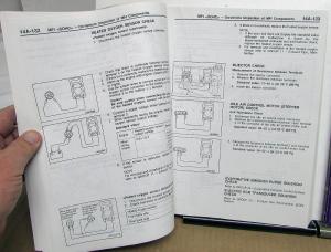 1996 Chrysler Sebring & Dodge Avenger Service Shop Repair Manual 2 Volume Set