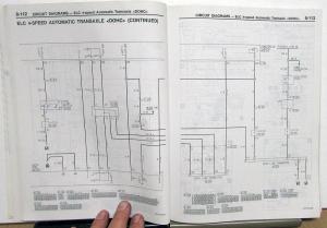 1996 Chrysler Sebring & Dodge Avenger Service Shop Repair Manual 2 Volume Set