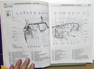 1996 Eagle Talon Dealer Service Shop Repair Manual 2 Volume Set Original