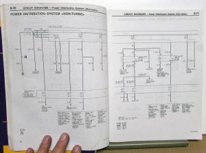 1996 Eagle Talon Dealer Service Shop Repair Manual 2 Volume Set Original