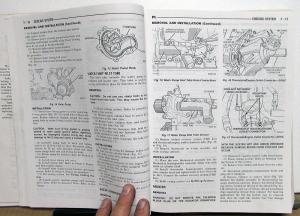 1996 Dodge Plymouth Neon Dealer Service Shop Repair Manual Original