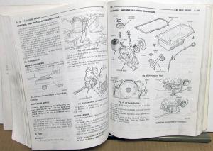 1996 Dodge Plymouth Neon Dealer Service Shop Repair Manual Original