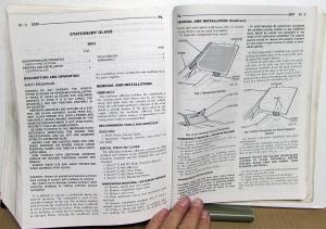 1996 Dodge Plymouth Neon Dealer Service Shop Repair Manual Original