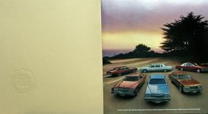 1978 Cadillac Eldorado deVille Seville Fleetwood Brougham Limo Sales Brochure