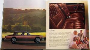 1978 Cadillac Eldorado deVille Seville Fleetwood Brougham Limo Sales Brochure