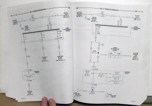 1996 Chrysler Dodge Eagle Service Shop Manual New Yorker Intrepid Vision Concord