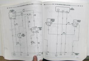 1996 Chrysler Dodge Plymouth Mini-Van Service Shop Repair Manual Caravan Voyager