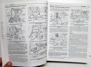 1996 Chrysler Cirrus Dodge Stratus Plymouth Breeze Service Shop Repair Manual