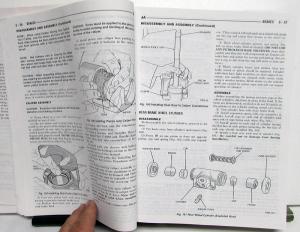 1996 Chrysler Cirrus Dodge Stratus Plymouth Breeze Service Shop Repair Manual
