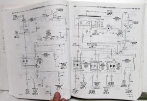 1996 Chrysler Cirrus Dodge Stratus Plymouth Breeze Service Shop Repair Manual