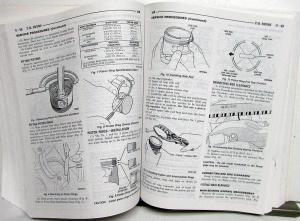 1996 Chrysler Cirrus Dodge Stratus Plymouth Breeze Service Shop Repair Manual