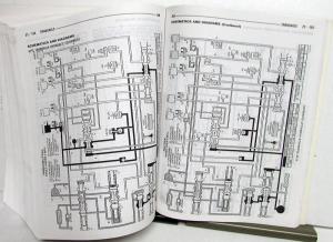 1996 Chrysler Cirrus Dodge Stratus Plymouth Breeze Service Shop Repair Manual