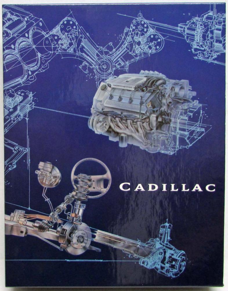 1996 Cadillac Media Information Press Kit - Eldorado Fleetwood Seville Catera