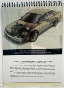 1996 Cadillac Media Information Press Kit - Eldorado Fleetwood Seville Catera