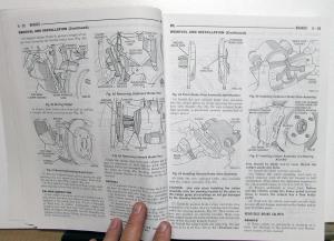 1997 Dodge Plymouth Neon Dealer Service Shop Repair Manual Original