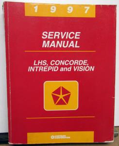 1997 Chrysler Dodge Eagle Service Shop Manual LHS Concorde Intrepid Vision