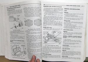 1997 Chrysler Dodge Eagle Service Shop Manual LHS Concorde Intrepid Vision