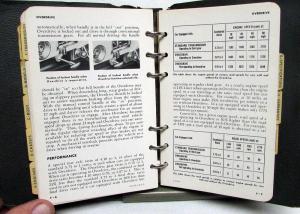 1951 Ford Dealer Data Book Deluxe Custom Crestliner V-8 Six Country Squire