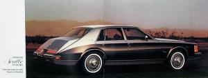 1980 Cadillac Fleetwood Brougham deVille Eldorado Seville PREVIEW Sales Brochure