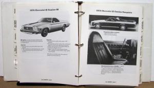 1974 Chevrolet Truck Values Book Pickup El Camino Med Duty Blazer LUV