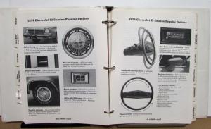 1974 Chevrolet Truck Values Book Pickup El Camino Med Duty Blazer LUV