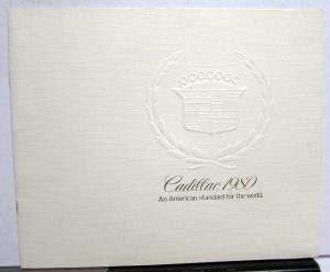 1980 Cadillac Fleetwood DeVille Seville Eldorado Limo Sale Brochure Small Versio